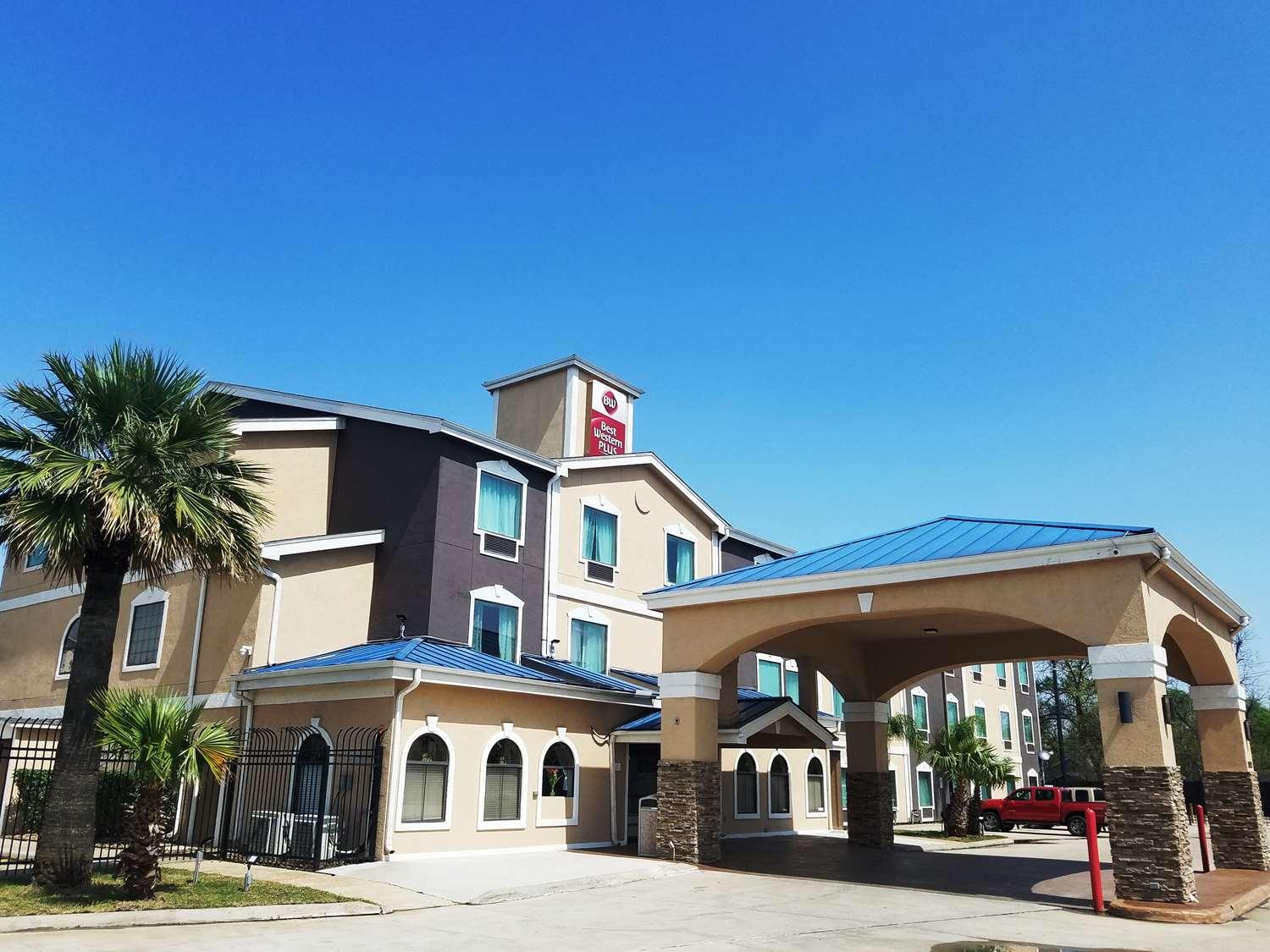 יוסטון Best Western Plus Heritage Inn מראה חיצוני תמונה