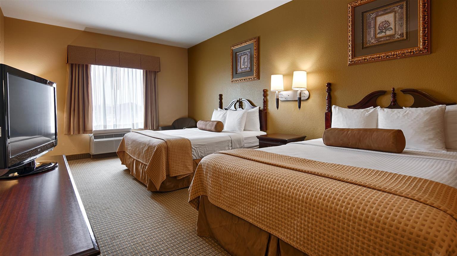 יוסטון Best Western Plus Heritage Inn מראה חיצוני תמונה