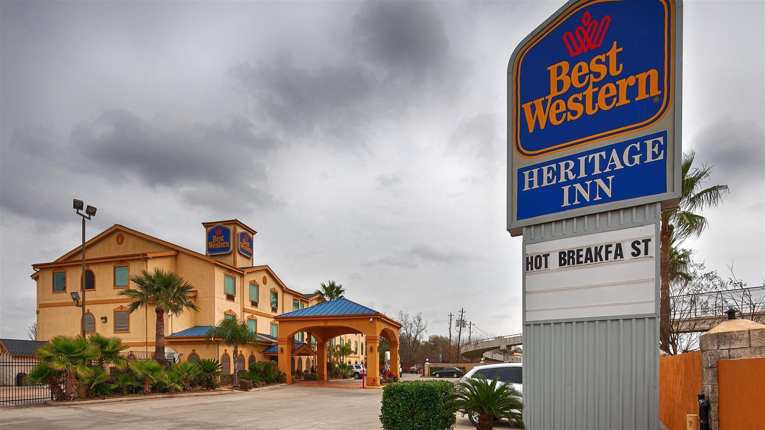 יוסטון Best Western Plus Heritage Inn מראה חיצוני תמונה