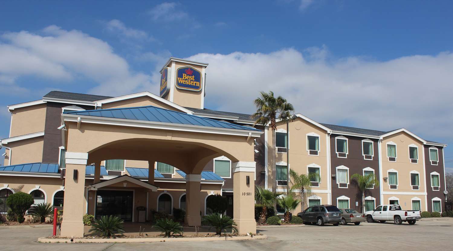 יוסטון Best Western Plus Heritage Inn מראה חיצוני תמונה
