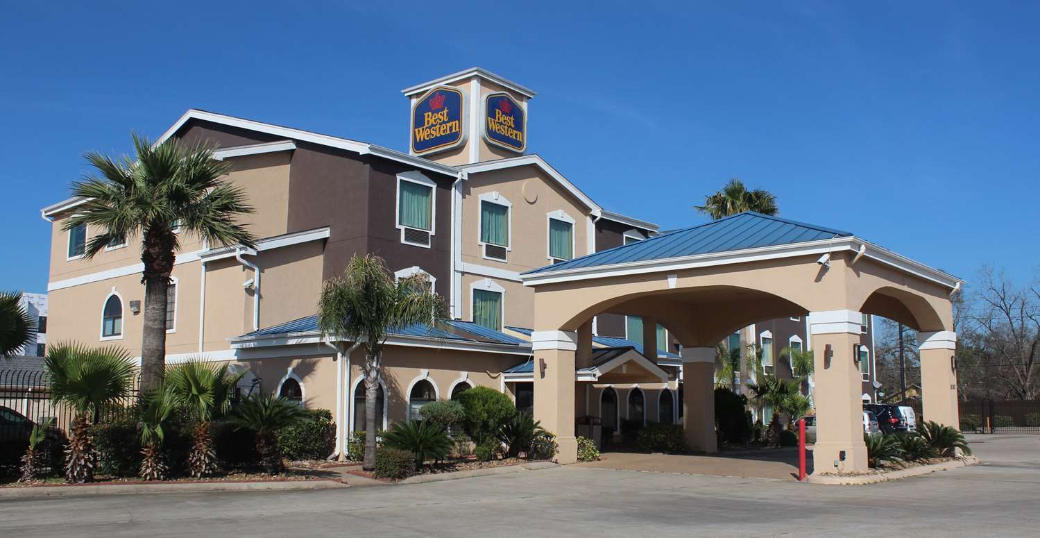 יוסטון Best Western Plus Heritage Inn מראה חיצוני תמונה