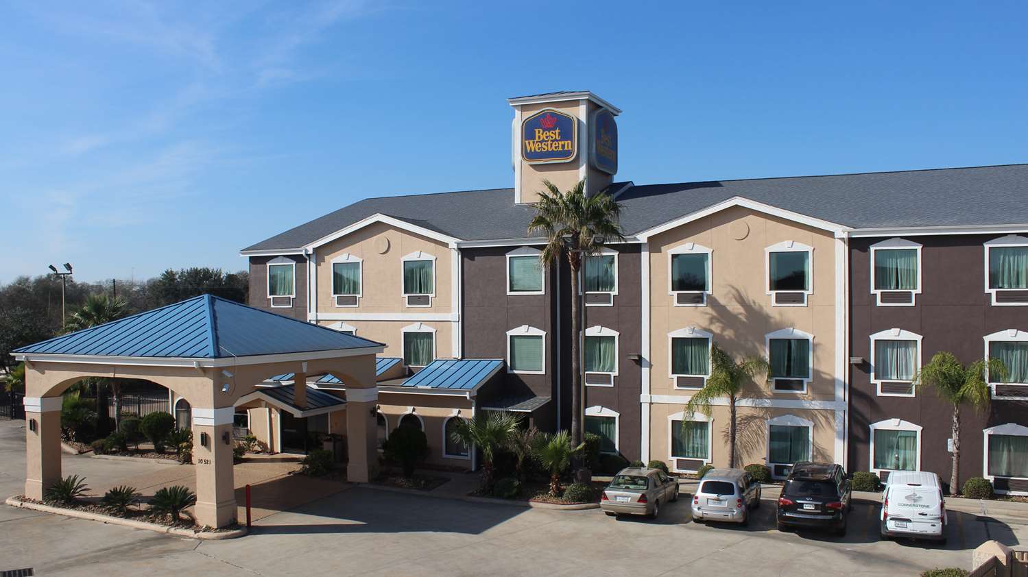 יוסטון Best Western Plus Heritage Inn מראה חיצוני תמונה