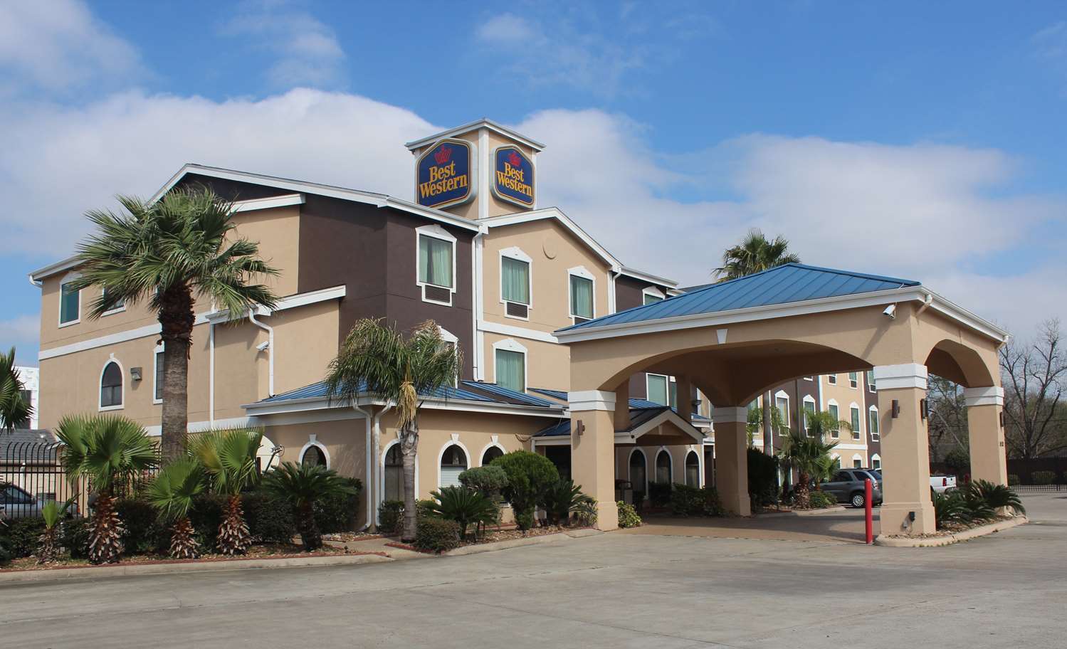 יוסטון Best Western Plus Heritage Inn מראה חיצוני תמונה